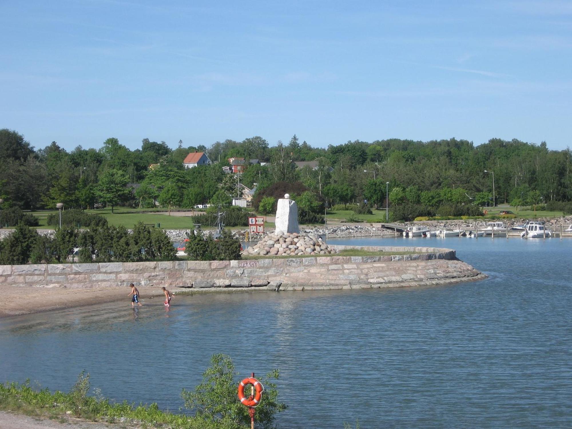 Hotel Kalkstrand Pargas Exteriör bild